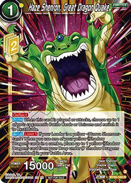 Haze Shenron, Great Dragon Quake (Deluxe Pack 2026 Vol.1