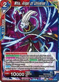 Whis, Angel of Universe 7 (Deluxe Pack 2026 Vol.1) card art