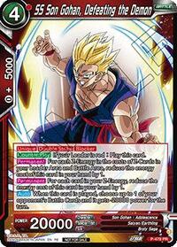 SS Son Gohan, Defeating the Demon (Deluxe Pack 2026 Vol.1) card art
