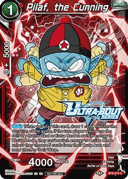 Pilaf, the Cunning (Event Pack 18) #BT8-015 — Tournament Promotion Cards