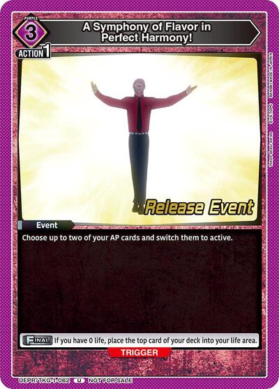 A Symphony of Flavor in Perfect Harmony! card