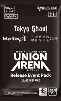 Tokyo Ghoul - Release Event Pack