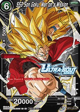 SS3 Son Goku, Man on a Mission (Event Pack 18) - Tournament