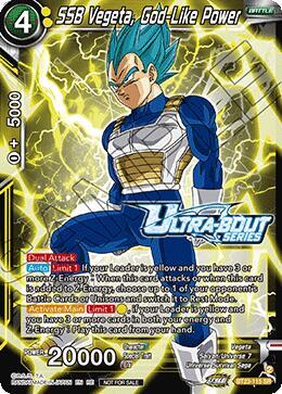 SSB Vegeta, God-Like Power (Event Pack 18) - Tournament Promotion Cards -  Dragon Ball Super: Masters - TCGplayer.com