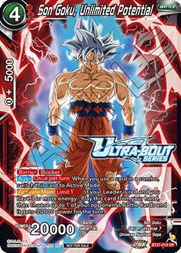 Son Goku, Unlimited Potential (Event Pack 18) - Tournament Promotion Cards - Dragon Ball Super: Masters - TCGplayer.com Son Goku, Unlimited Potential (Event Pack 18) - Tournament Promotion Cards - Dragon Ball Super: Masters - TCGplayer.com