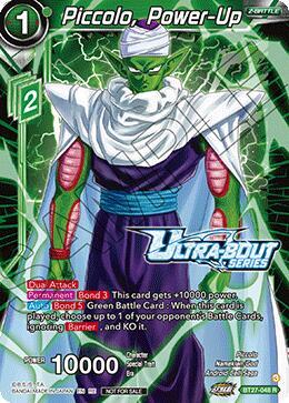 Piccolo, Power-Up (Event Pack 18) - Tournament Promotion Cards
