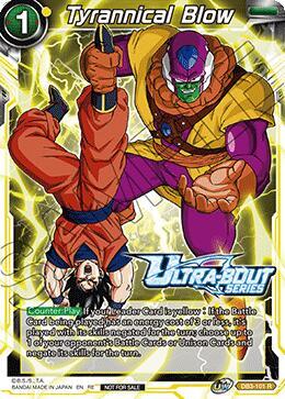 Tyrannical Blow (Event Pack 18) - Tournament Promotion Cards