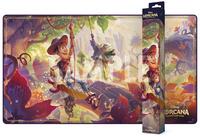 Disney Lorcana: Woody & Buzz Foil Playmat - Ravensburger Playmats