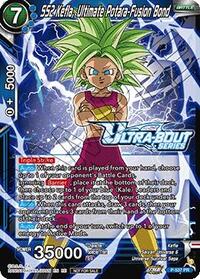 SS2 Kefla, Ultimate Potara-Fusion Bond (Event Pack 18) card art