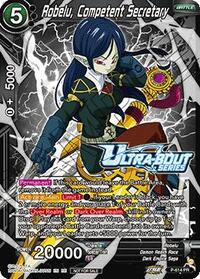 Robelu, Competent Secretary (Event Pack 18) card art