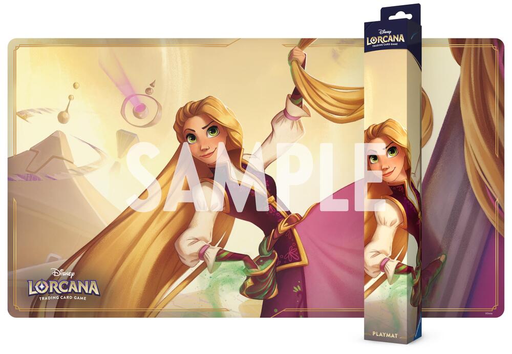 Disney Lorcana: Rapunzel Playmat - Ravensburger Playmats
