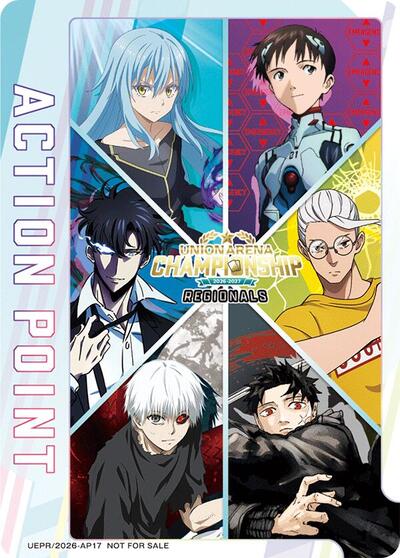 Action Point Card (AP17) (Regionals 26-27) card