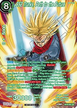 SS2 Trunks, Path to the Future (Premium Alt-Art Set 2026 Vol.1