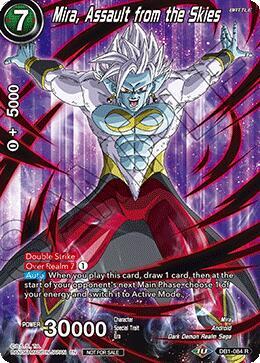 Mira, Assault from the Skies (Premium Alt-Art Set 2026 Vol.1) - Tournament  Promotion Cards - Dragon Ball Super: Masters