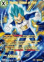 Vegeta, Unison of Fury (Premium Alt-Art Set 2026 Vol.1