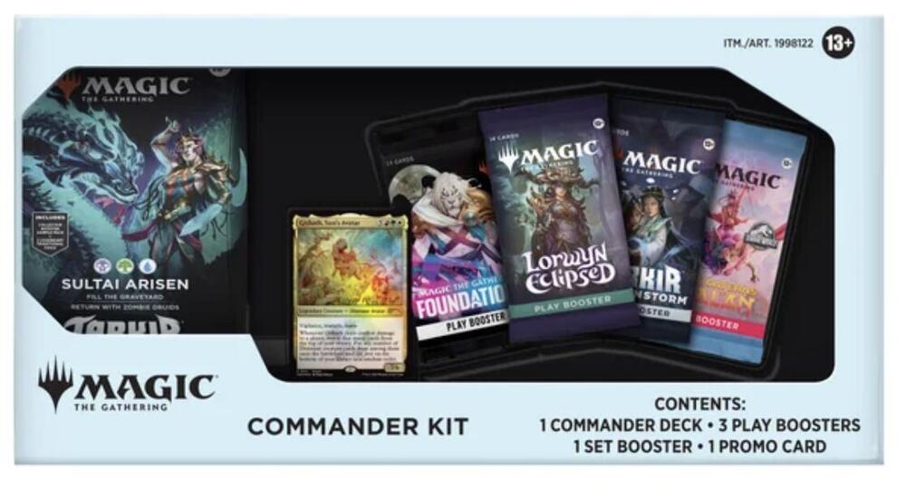 Tarkir: Dragonstorm Commander Kit - Sultai Arisen - Commander