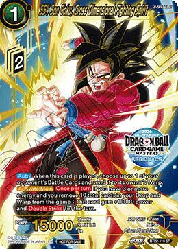 SS4 Son Goku, Cross-Dimensional Fighting Spirit (2026 Championship