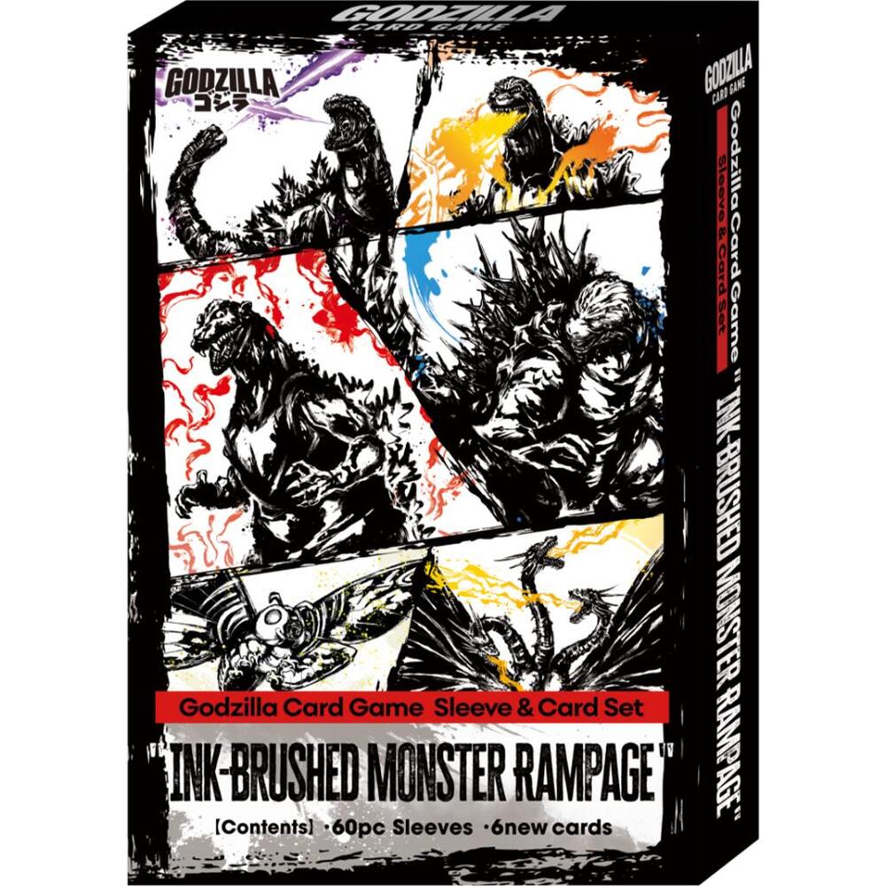 Ink-Brushed Monster Rampage Box - Ink-Brushed Monster Rampage
