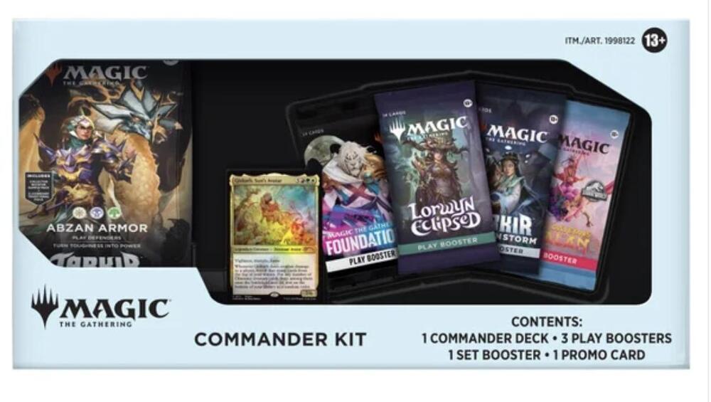 Tarkir: Dragonstorm Commander Kit - Abzan Armor - Commander: Tarkir: Dragonstorm - Magic: The Gathering - TCGplayer.com Tarkir: Dragonstorm Commander Kit - Abzan Armor - Commander: Tarkir: Dragonstorm - Magic: The Gathering - TCGplayer.com