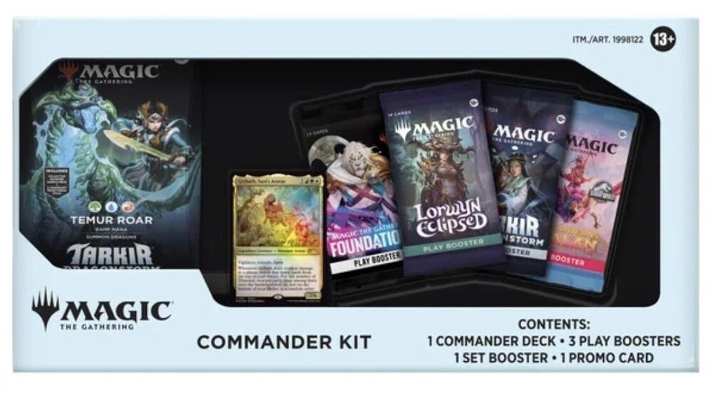 mtg tarkir dragonstorm commander deck temur roar Magic The Gathering: Tarkir: Dragonstorm Commander Decks – WEG Digital Ltd