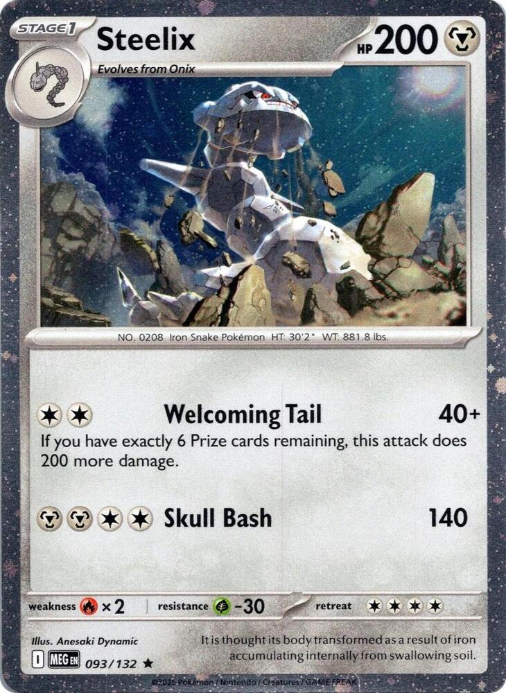 Steelix - 093/132 (Cosmos Holo) 093/132