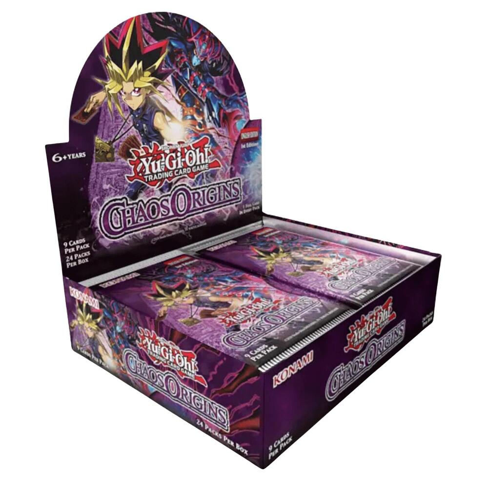 Chaos Origins Booster Box [1st Edition] - Chaos Origins - YuGiOh