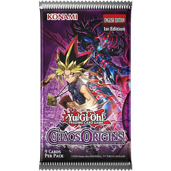 yugioh chaos impact special edition card list Booster Box 1st TCG 24 Packs Factory Sealed changing cards My Cookie Cutter Chaos Control