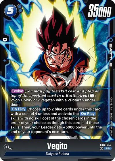 Vegito - FB10-040 card