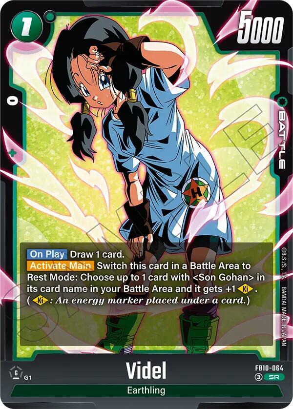 Videl - Cross Force - Dragon Ball Super: Fusion World - TCGplayer.com