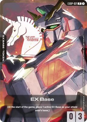 Promotional EX Base Tokens | Gundam Card Game | TCGplayer