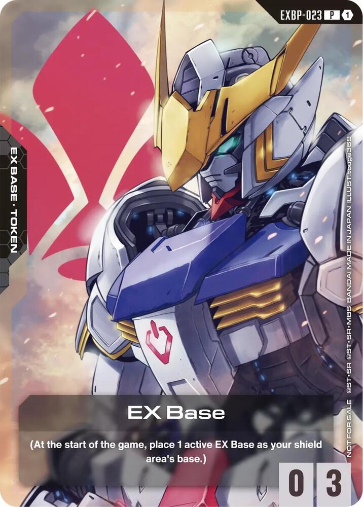 EX Base (EXBP-023) (Mobile Suit Gundam: Iron-Blooded Orphans