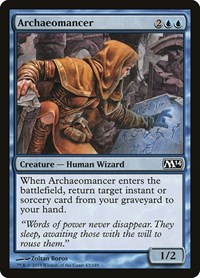 Archaeomancer - Magic 2014 (M14) - Magic: The Gathering card