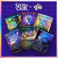 Secret Lair Drop: Secret Lair x My Little Pony: Friendship is