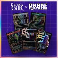 Secret Lair Drop: Secret Lair x Dwarf Fortress: Create New World