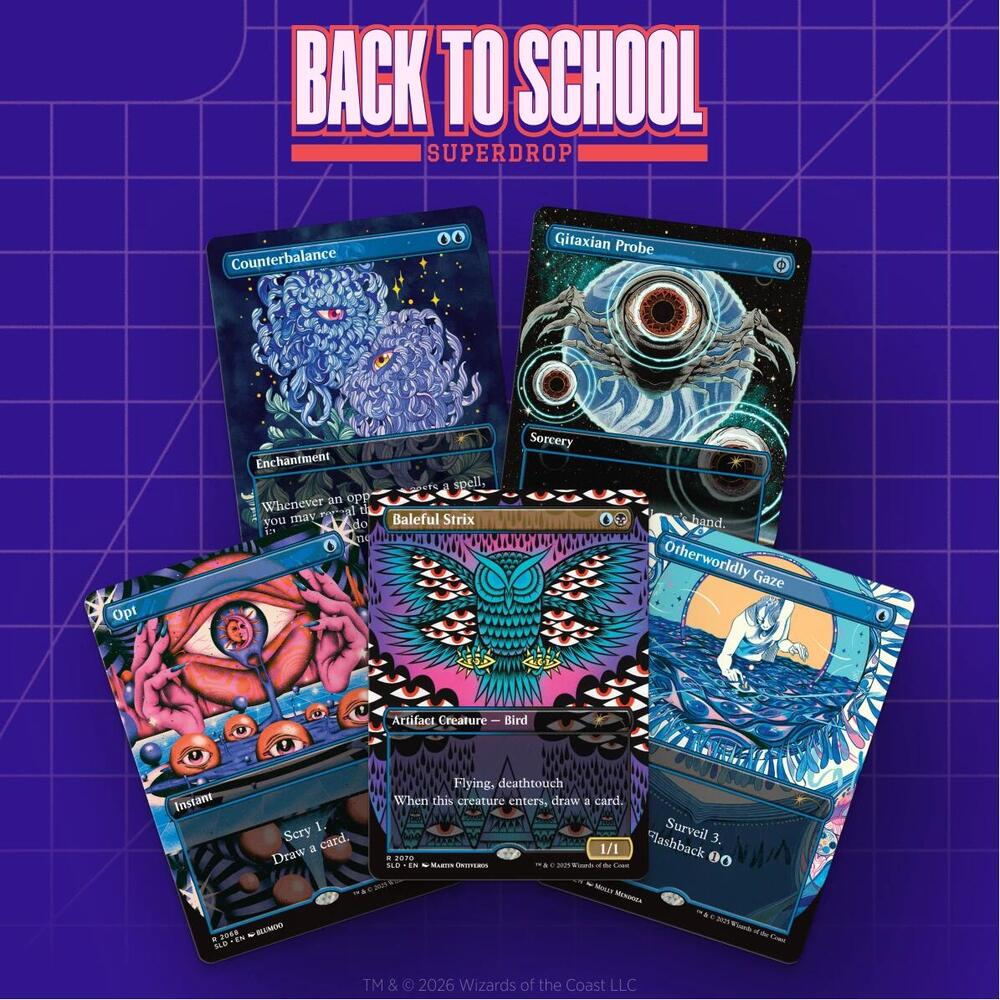 Secret Lair Drop: The Eyes Have It - Non-Foil Edition - Secret