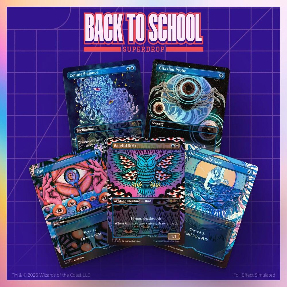 Secret Lair Drop: The Eyes Have It - Traditional Foil Edition