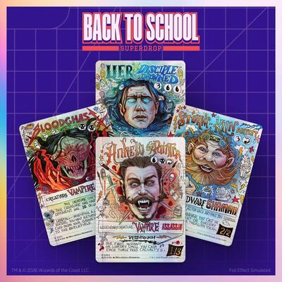 Secret Lair Drop: Notebook Genius - Traditional Foil Edition