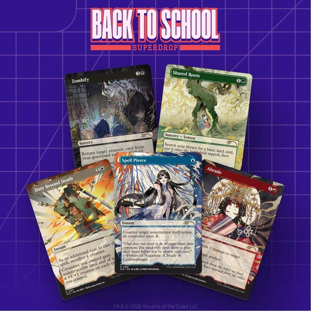 Secret Lair Drop: Return to the Mystical Archive - Non-Foil