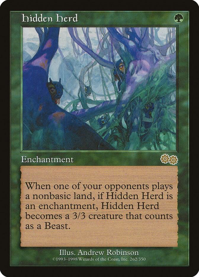 Hidden Herd - Urza's Saga - Magic: The Gathering - TCGplayer.com