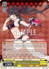 Playfighting, Kurumi