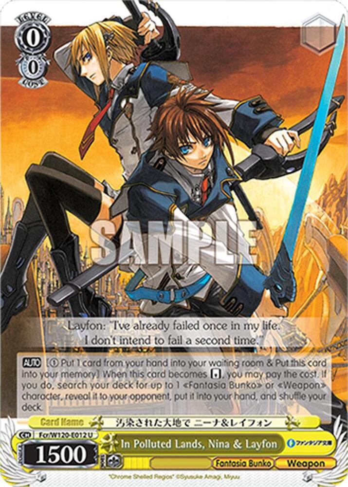 In Polluted Lands, Nina & Layfon