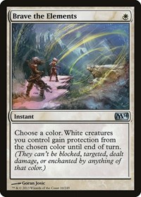 Brave the Elements (Magic 2014 (M14))