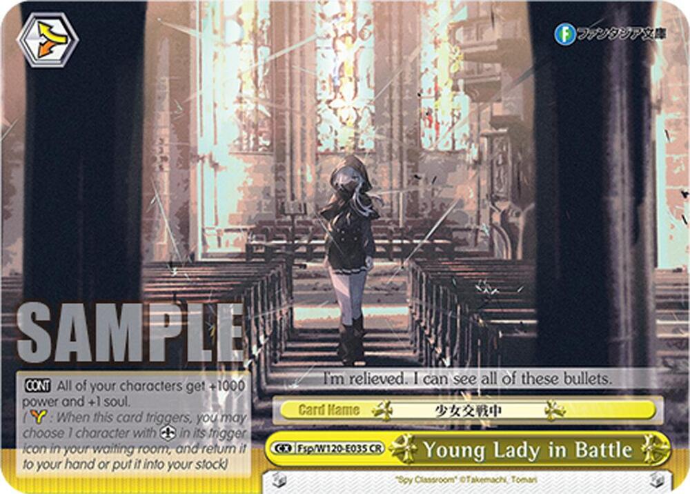 Young Lady in Battle