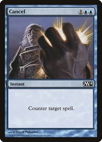 Cancel - Magic 2014 (M14) - Magic: The Gathering card