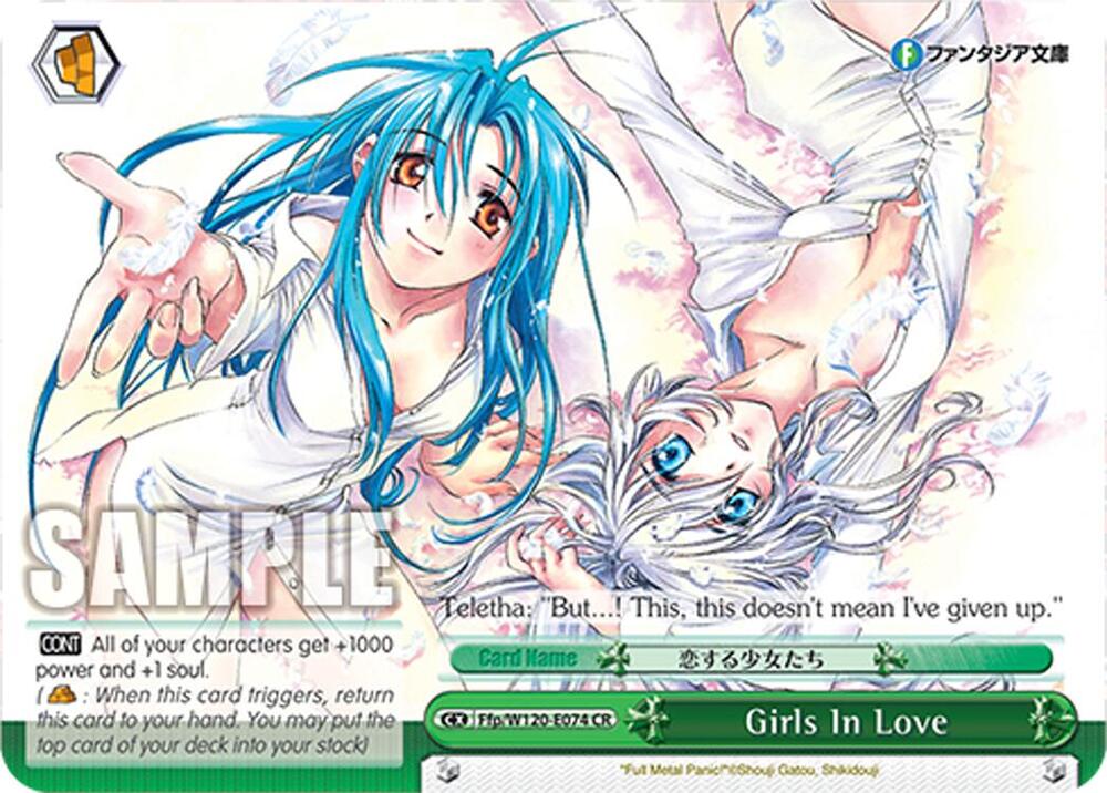 Girls In Love