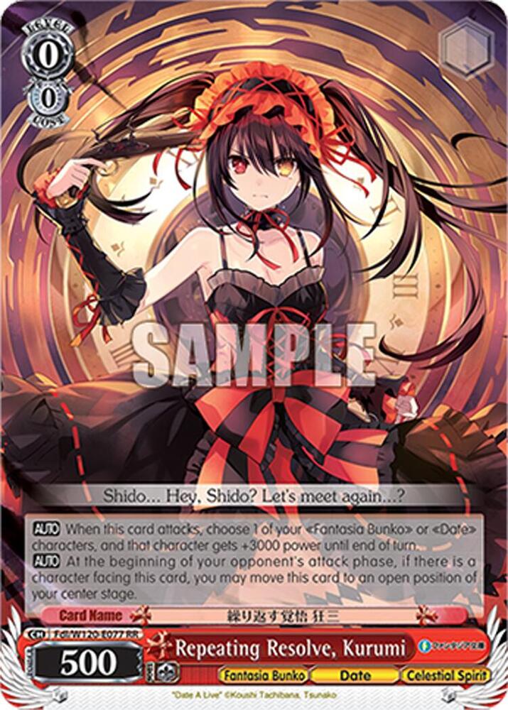 Repeating Resolve, Kurumi - Fujimi Fantasia Bunko Vol.2 - Weiss