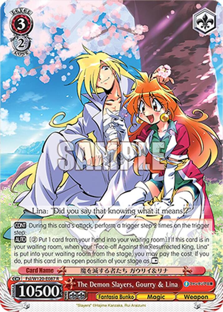 The Demon Slayers, Gourry & Lina
