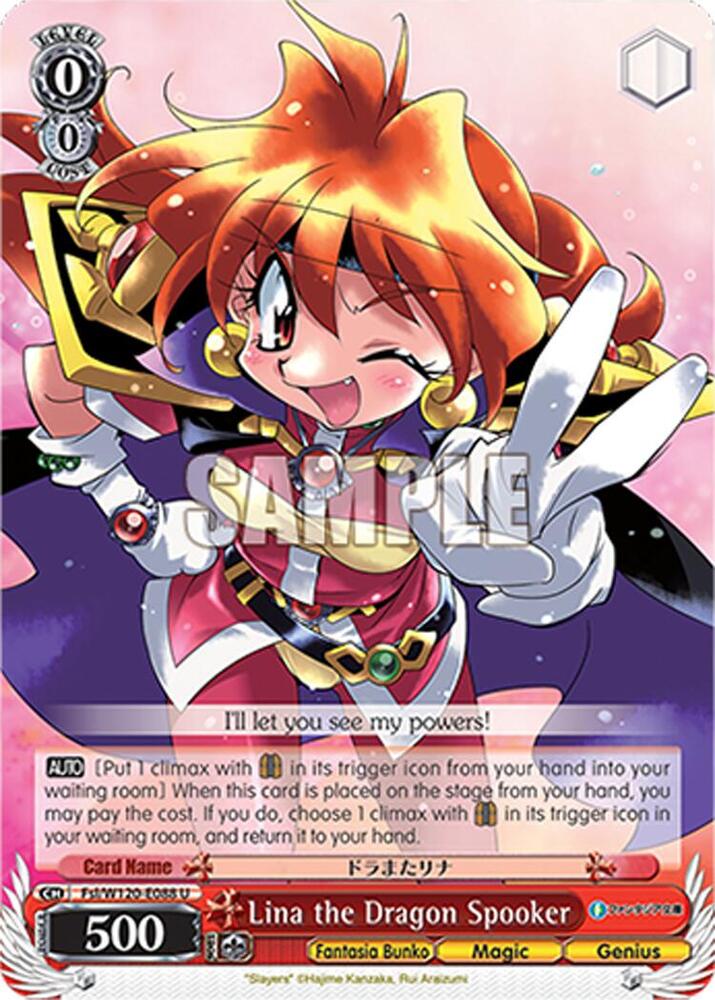 Lina the Dragon Spooker