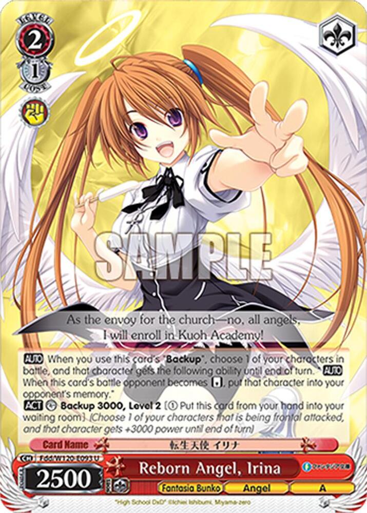 Reborn Angel, Irina