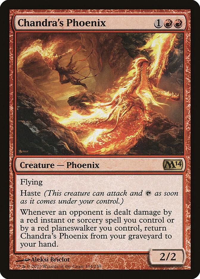 Chandra's Phoenix - Magic 2014 (M14) - Magic: The Gathering